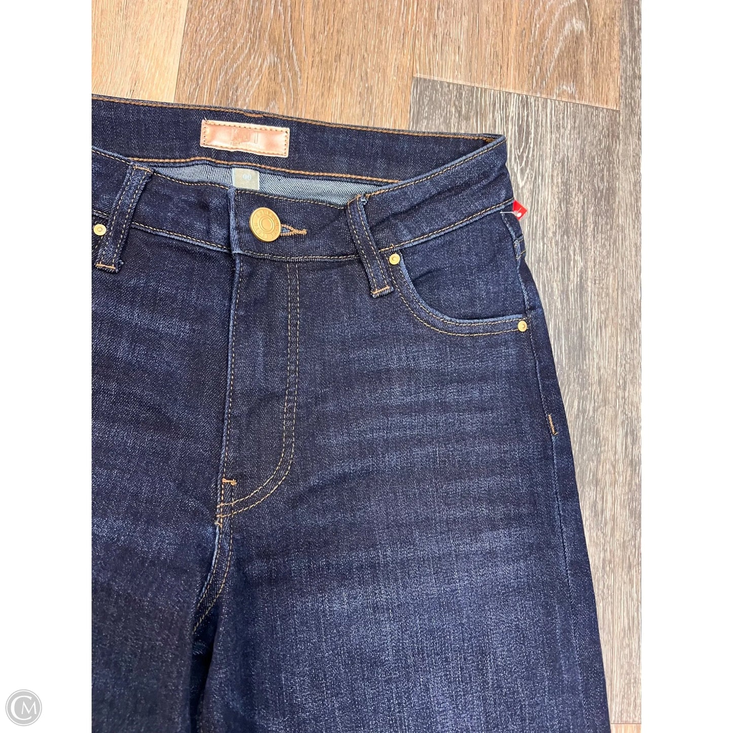 Jeans Wide Leg By Kut In Blue Denim, Size: 00