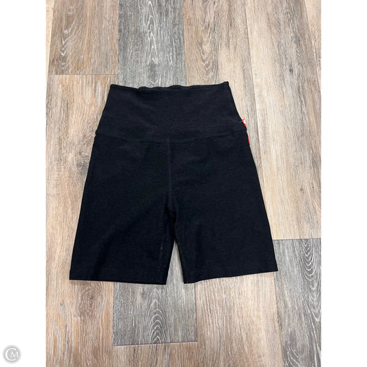 Athletic Shorts By Beyond Yoga In Grey, Size: S