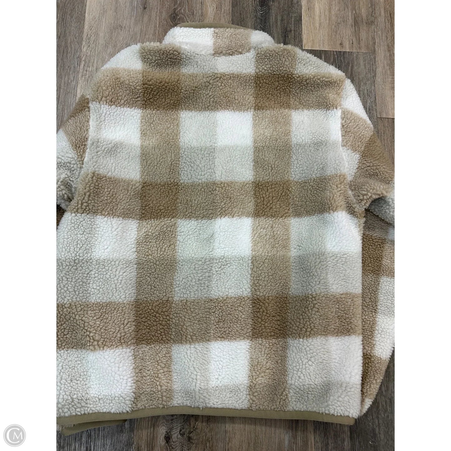 Athletic Fleece By Nike Apparel In Cream & Tan, Size: S