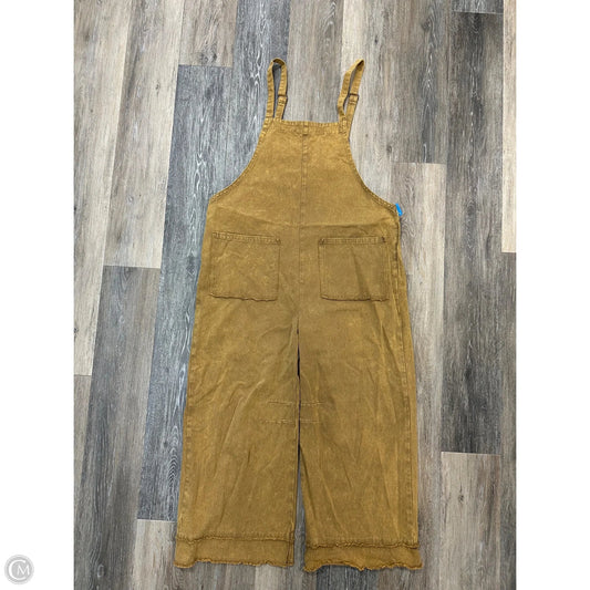 Overalls By New In In Yellow, Size: L