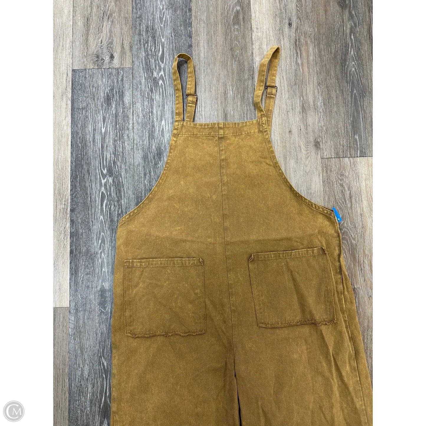 Overalls By New In In Yellow, Size: L