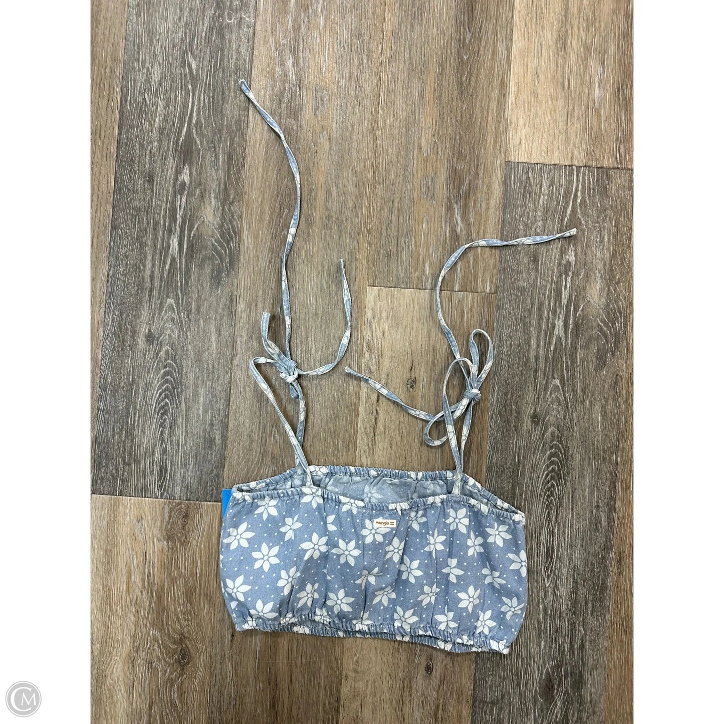 Tank Top By Billabong In Blue Denim, Size: S