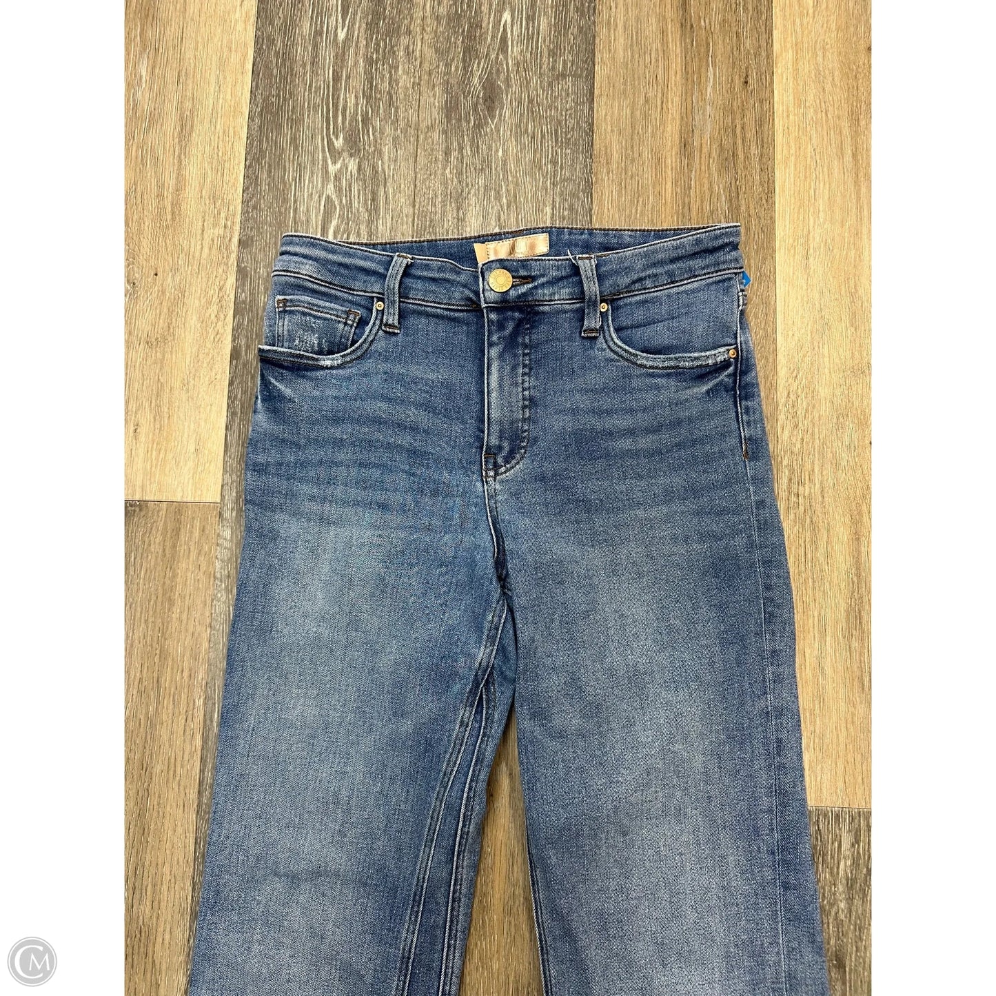 Jeans Flared By Kut In Blue Denim, Size: 6