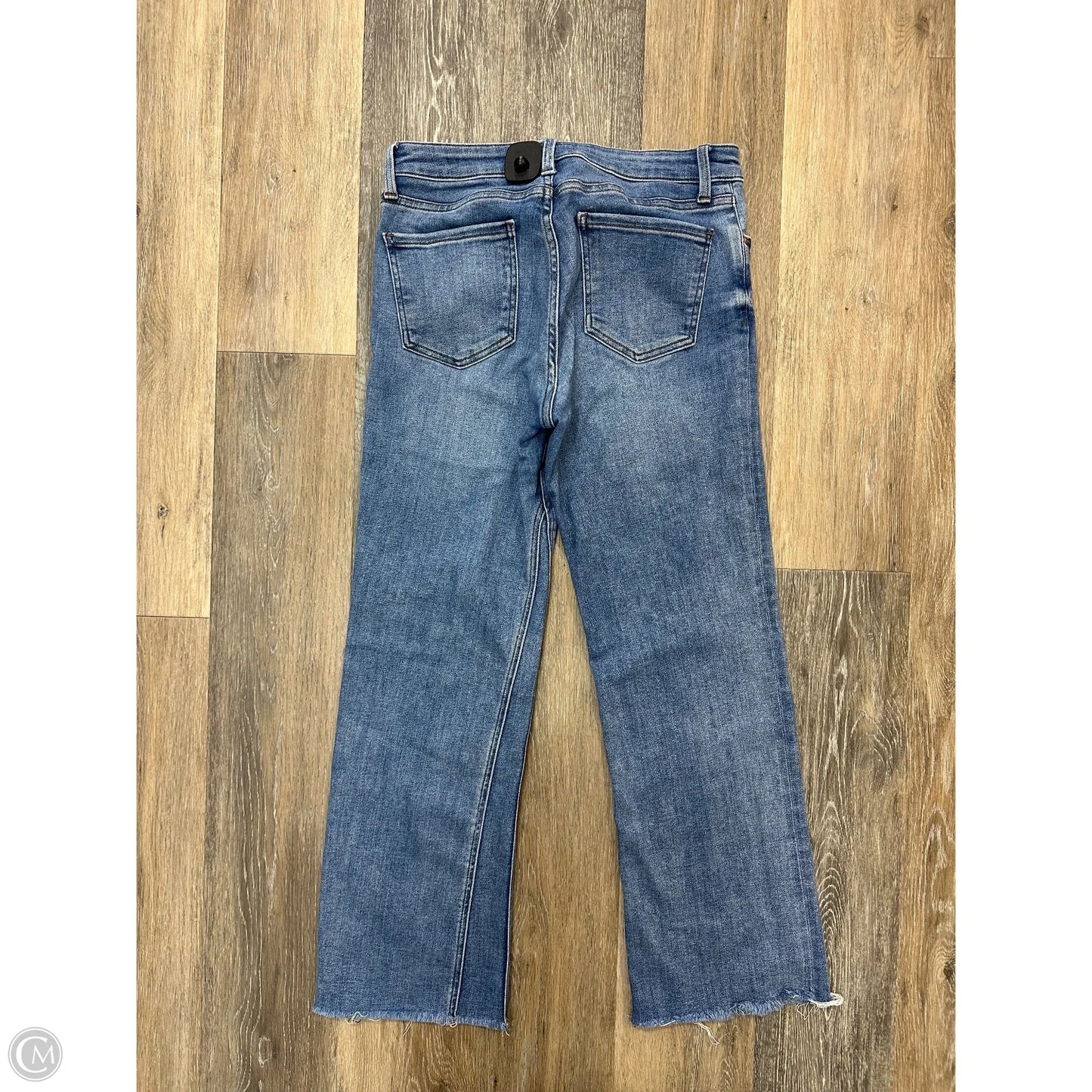Jeans Flared By Kut In Blue Denim, Size: 6