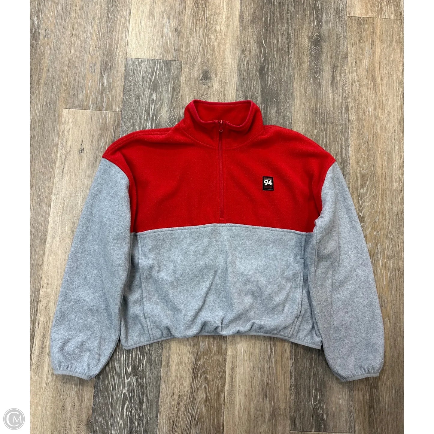 Athletic Fleece By Old Navy In Grey, Size: M