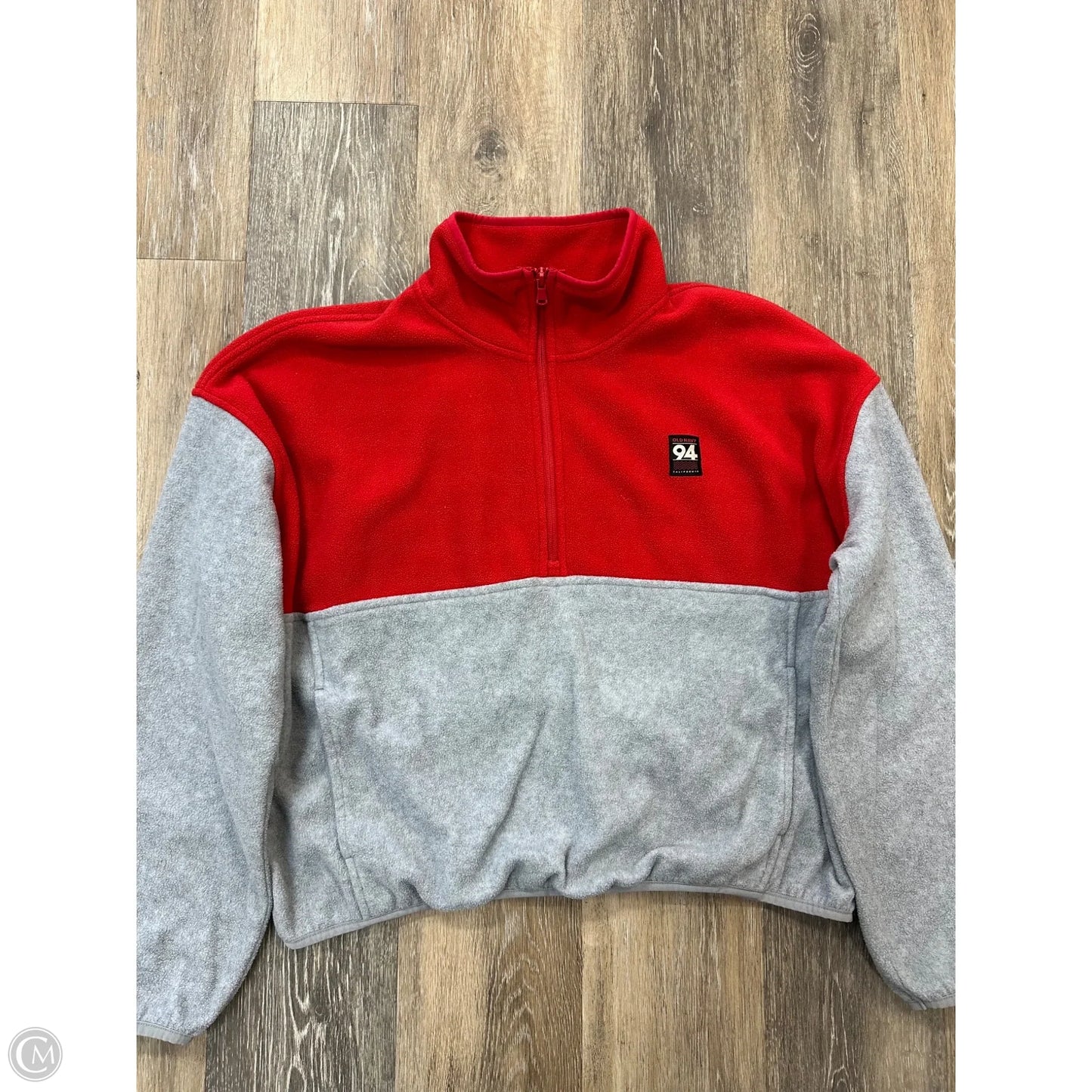 Athletic Fleece By Old Navy In Grey, Size: M