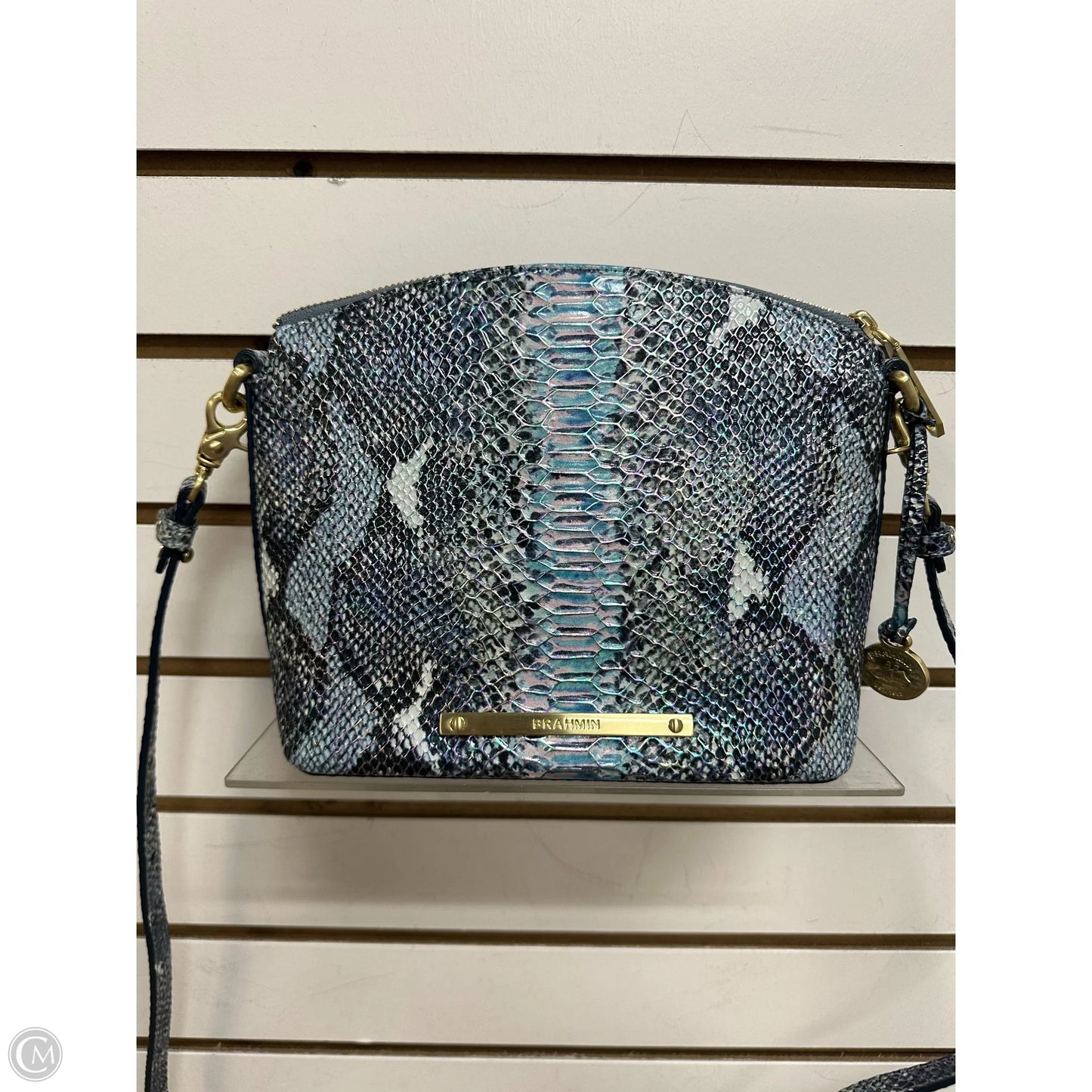 Handbag Designer By Brahmin, Size: Small