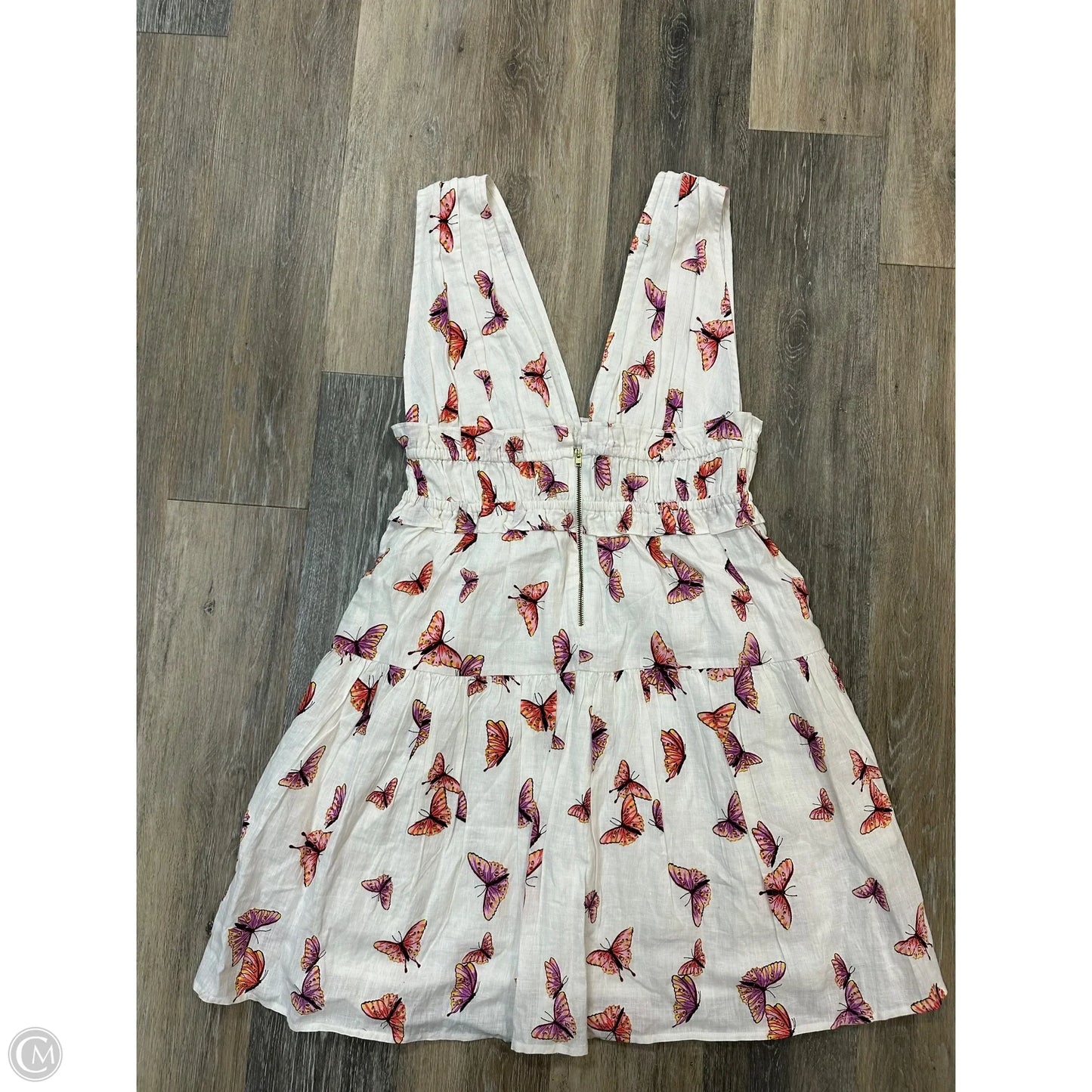 - Dress Party Midi By Bajanan In Animal Print, Size: M