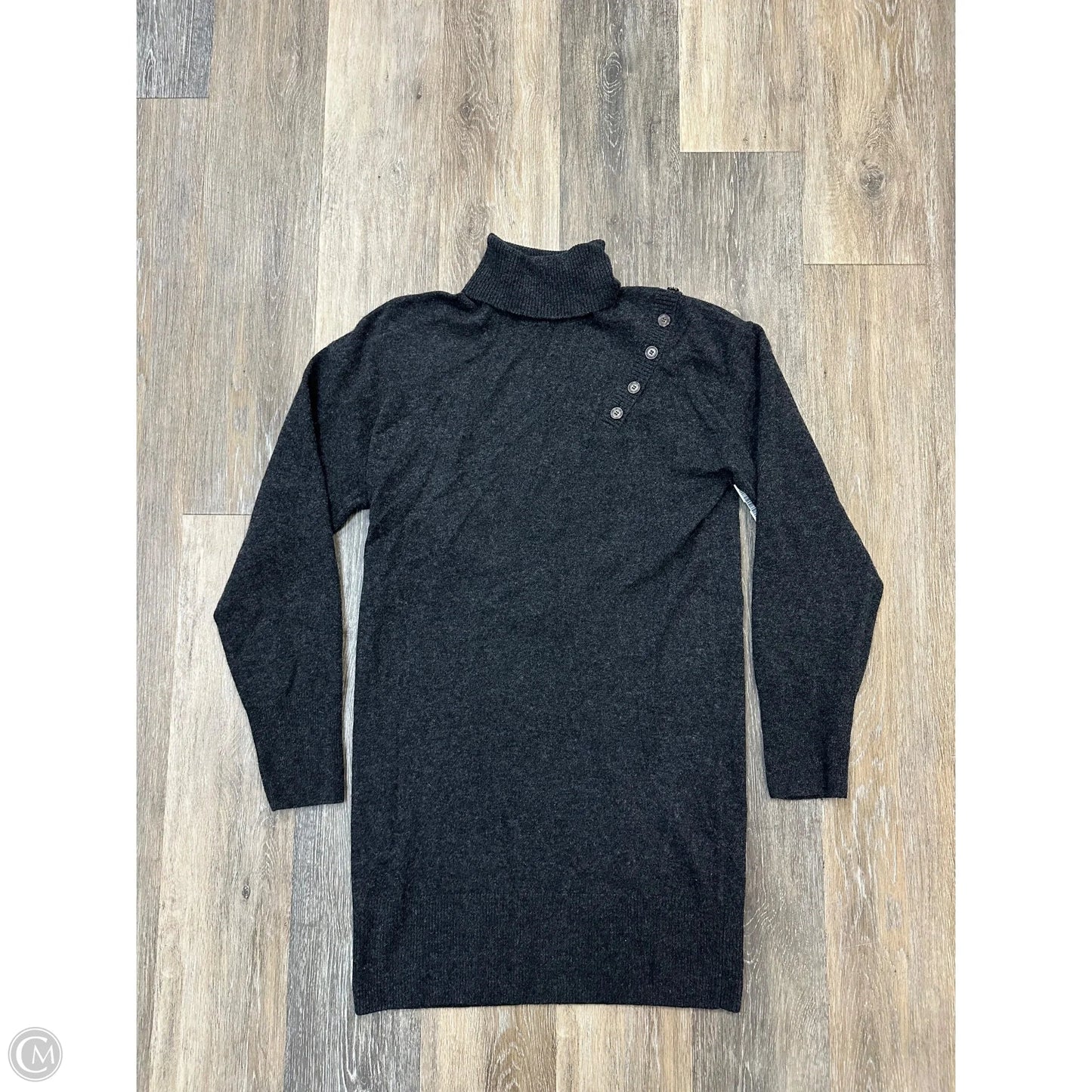 - Dress Sweater By Naadam In Grey, Size: M