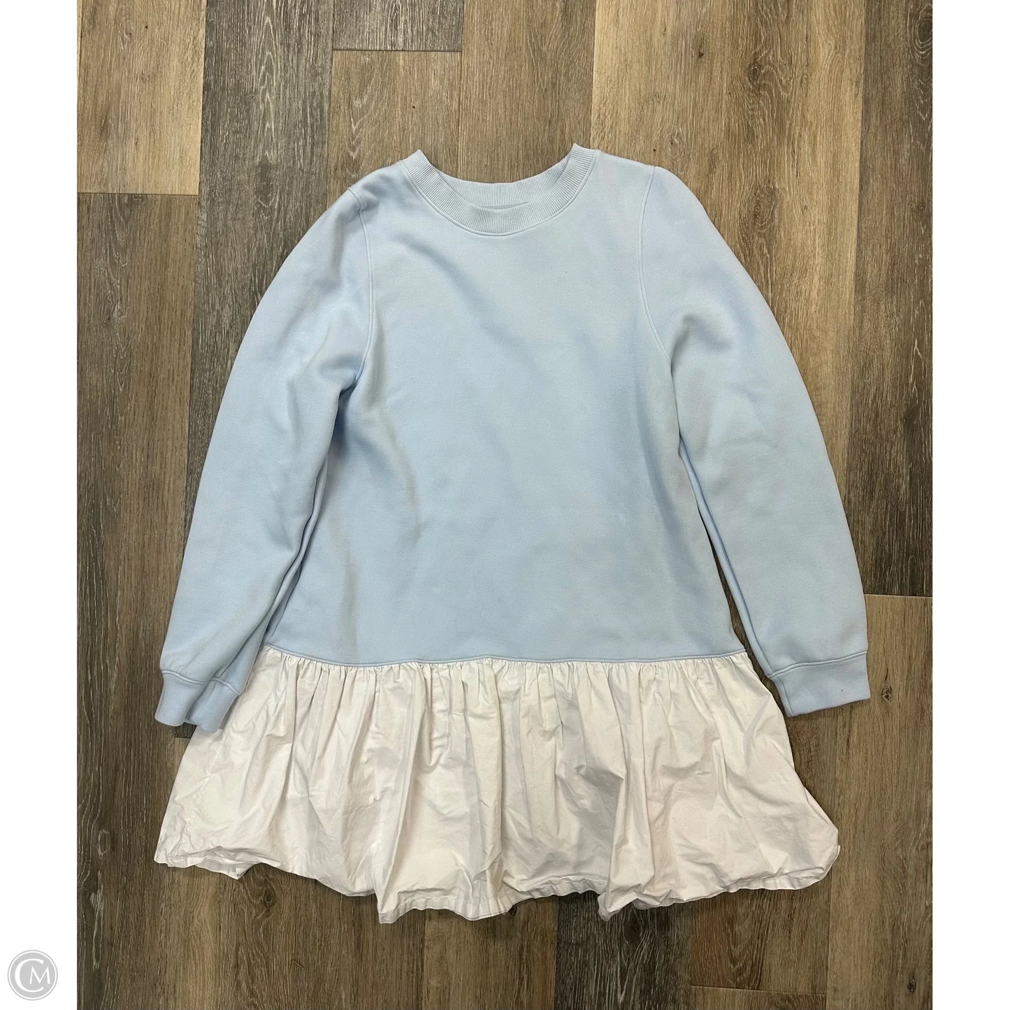 Dress Casual Midi By Addison Bay In Blue, Size: M