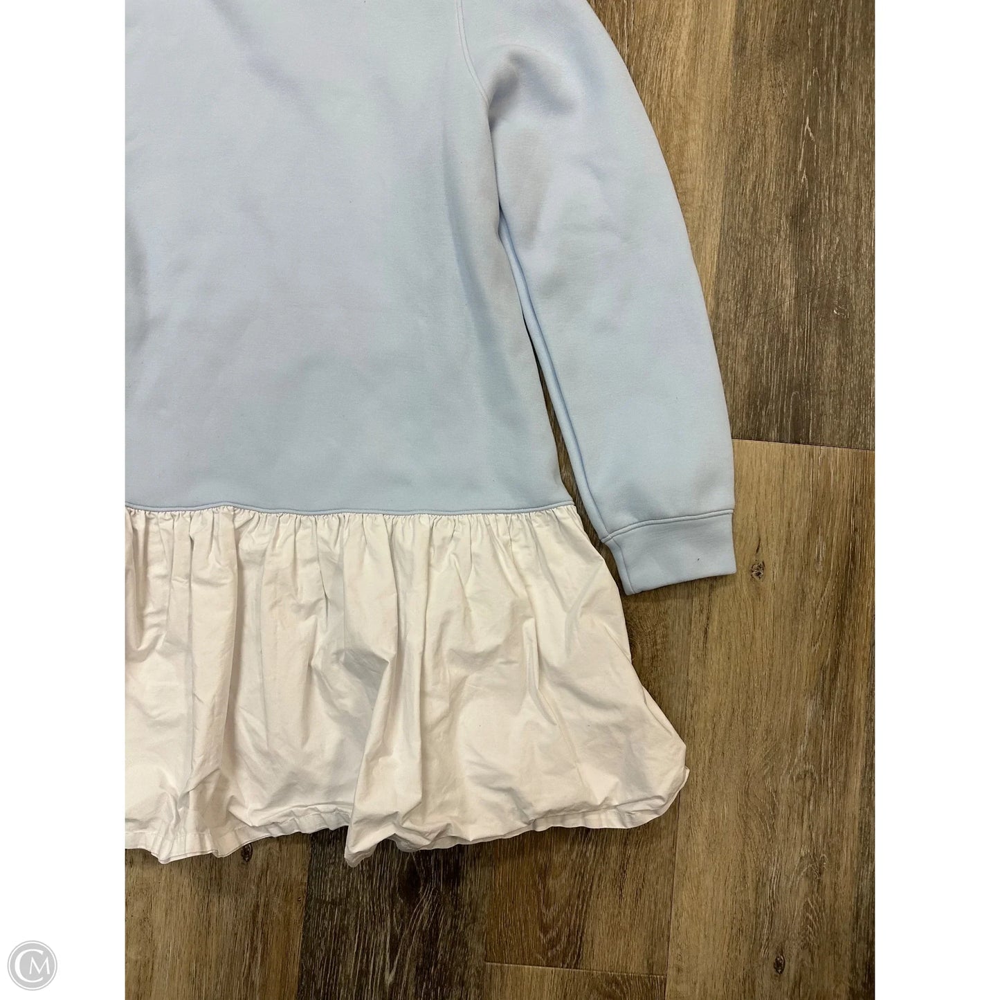 Dress Casual Midi By Addison Bay In Blue, Size: M