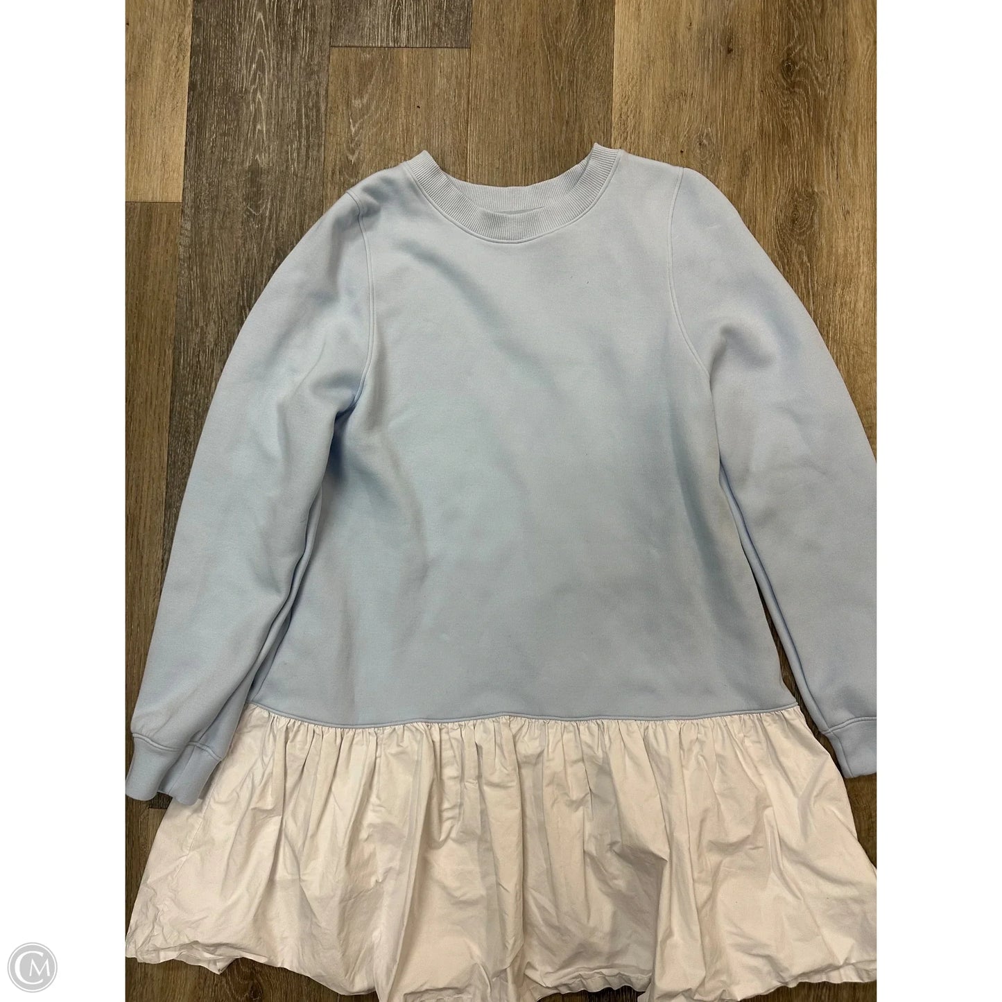 Dress Casual Midi By Addison Bay In Blue, Size: M