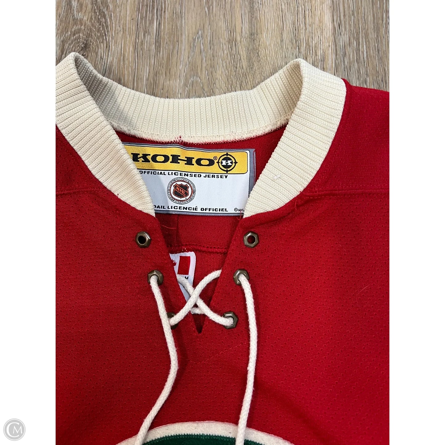 Athletic Top Jersey By Koho In Red, Size: M