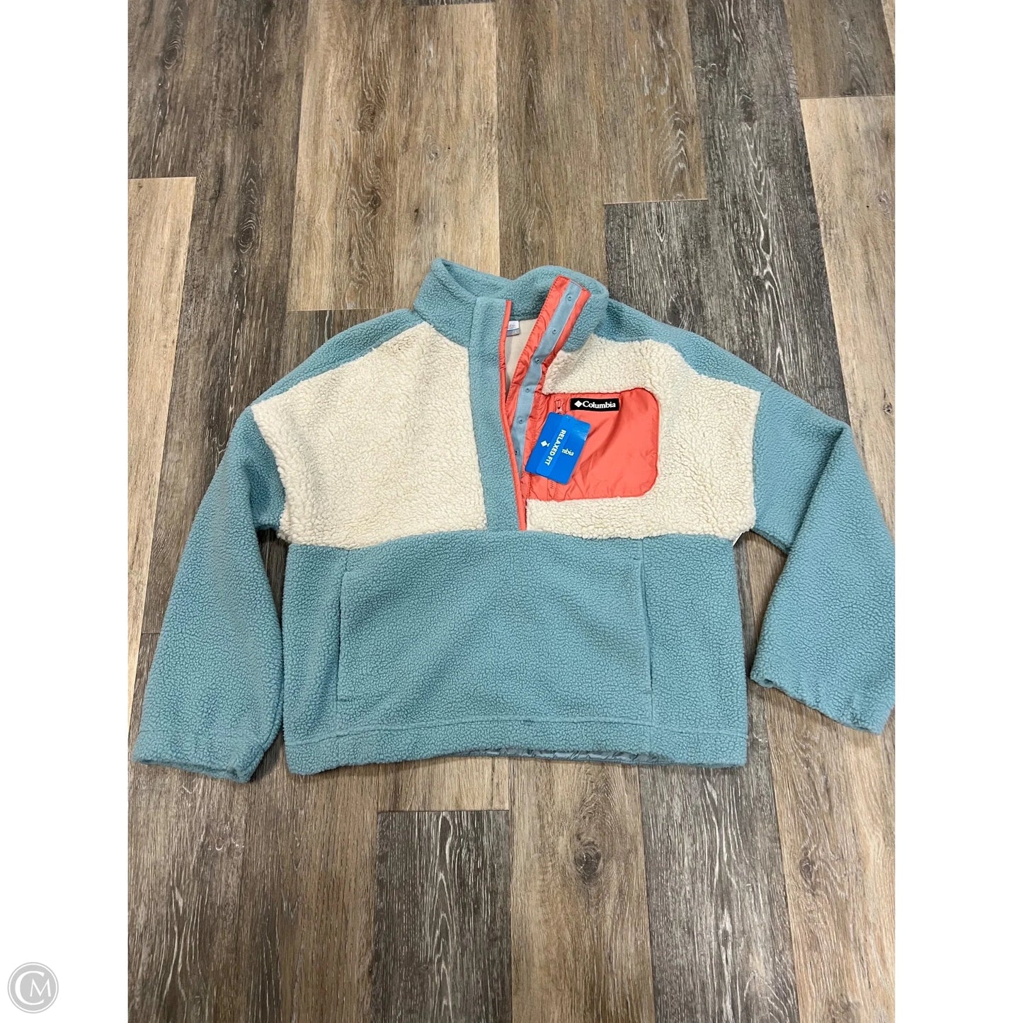 -Athletic Fleece By Columbia In Blue, Size: L