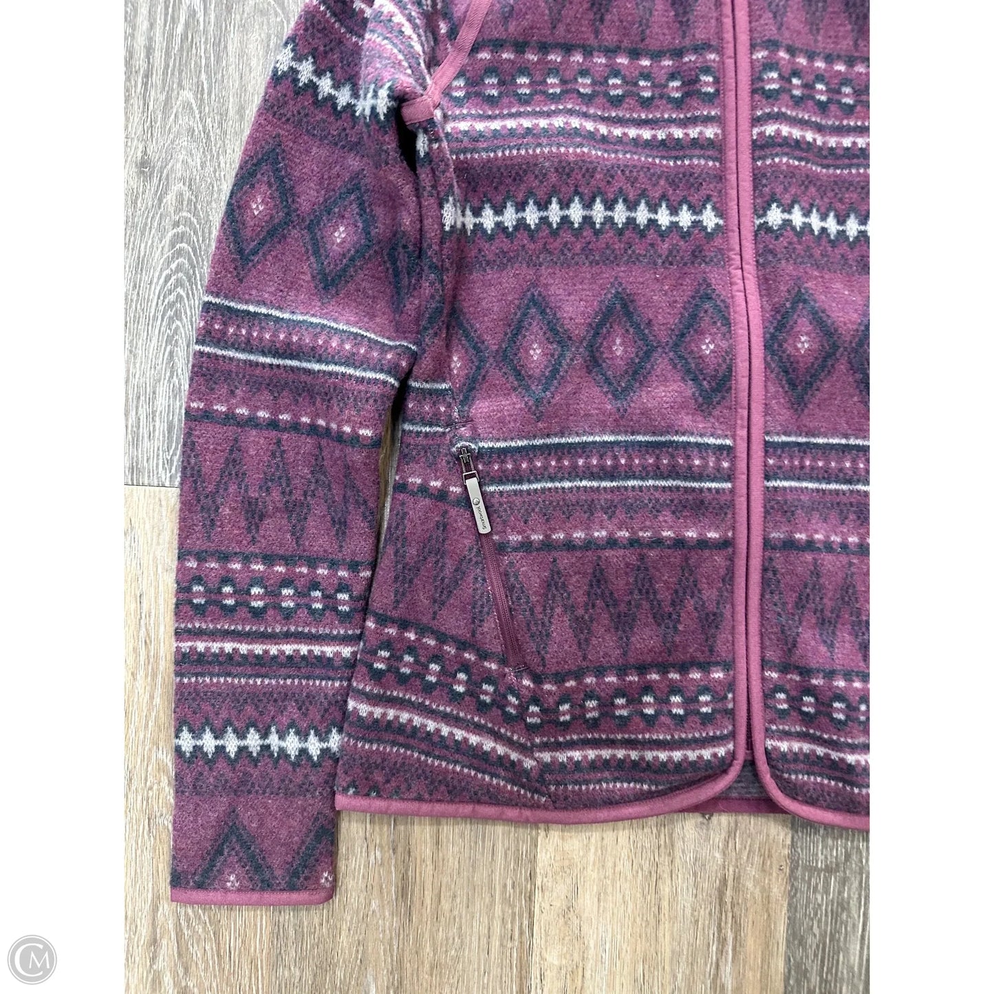 Jacket Other By Smartwool In Purple, Size: Xs