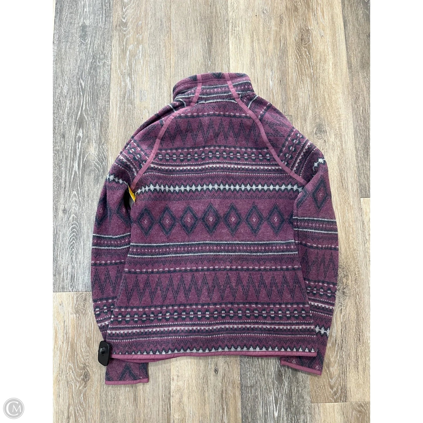 Jacket Other By Smartwool In Purple, Size: Xs