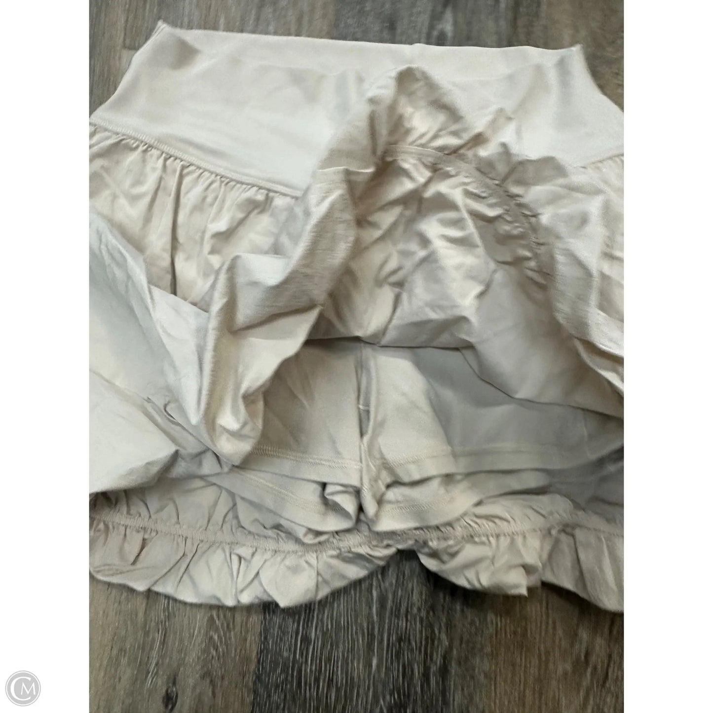 Athletic Skort By Aerie In Cream, Size: L