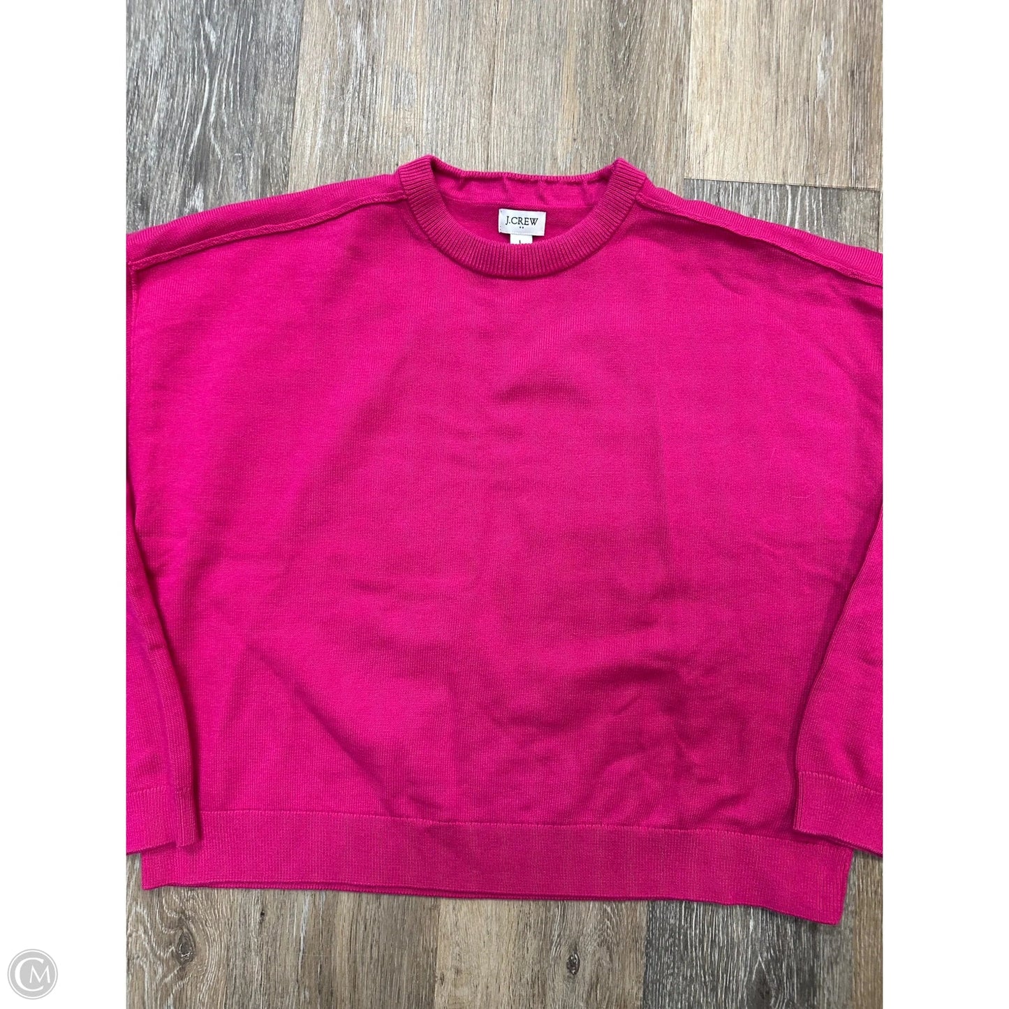 Sweater By J. Crew In Pink, Size: L