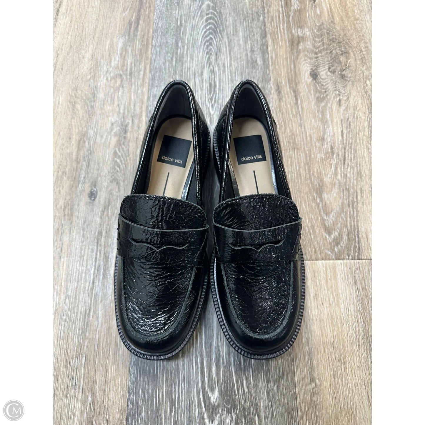 Shoes Flats By Dolce Vita In Black, Size: 5