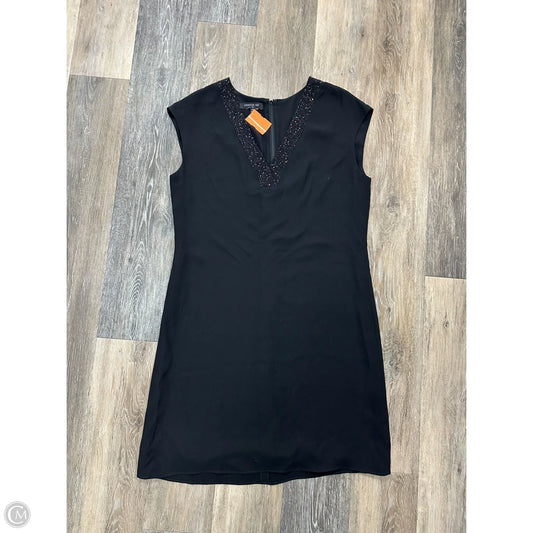 Dress Designer By Lafayette 148 In Black, Size: M