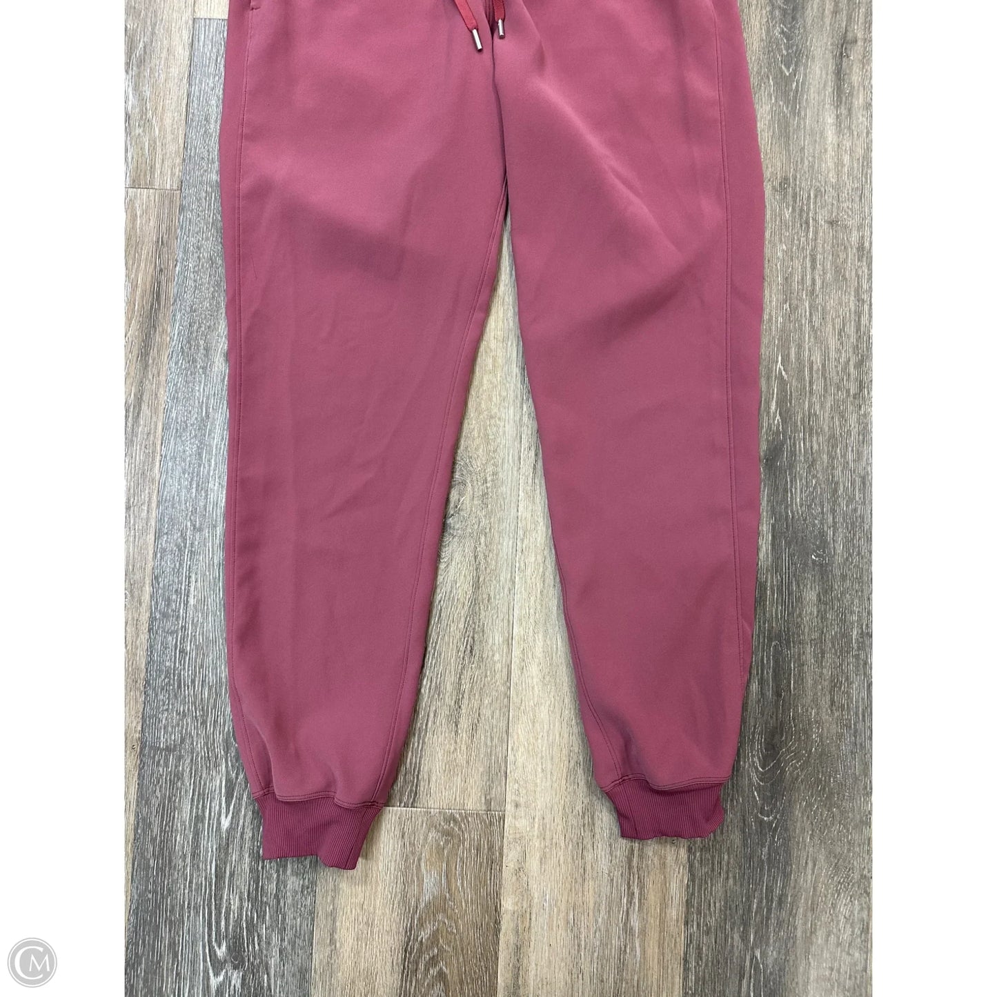 Athletic Pants By Lululemon In Pink, Size: 4