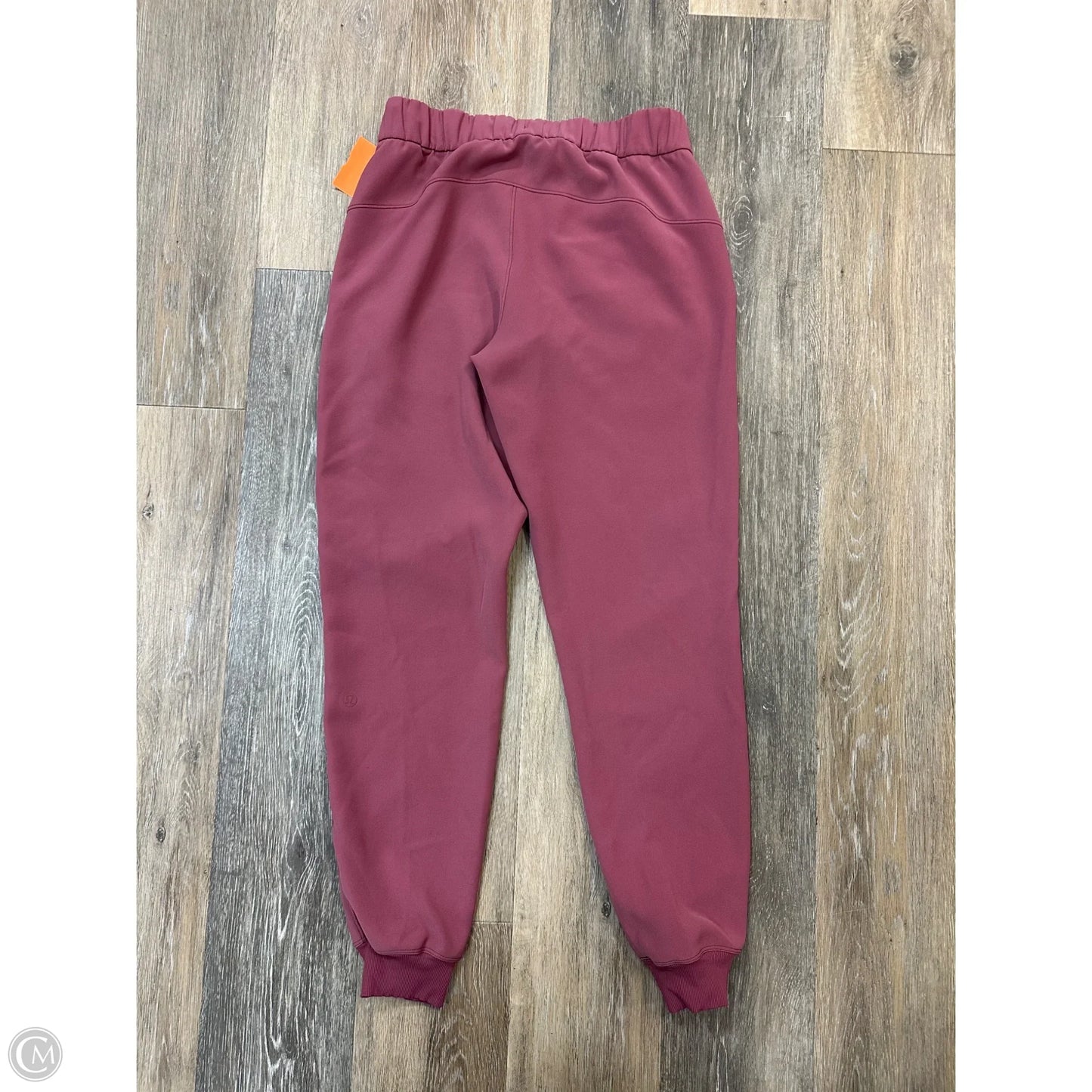 Athletic Pants By Lululemon In Pink, Size: 4