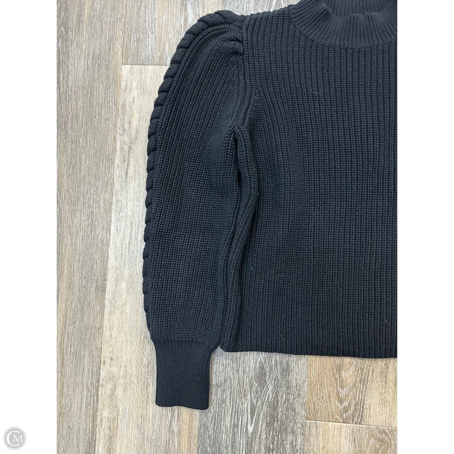 Sweater By 525 In Black, Size: L
