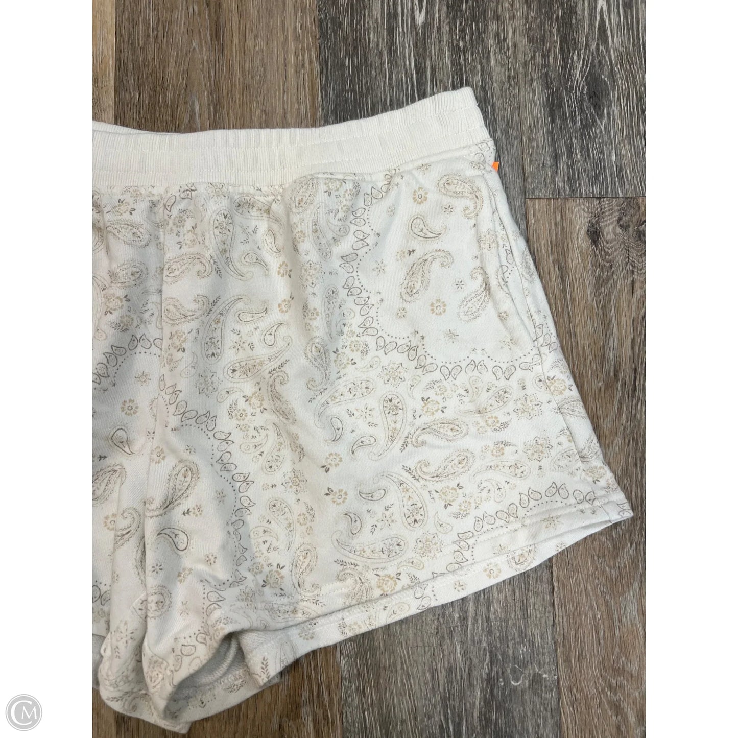 Athletic Shorts By Aerie In Cream, Size: L