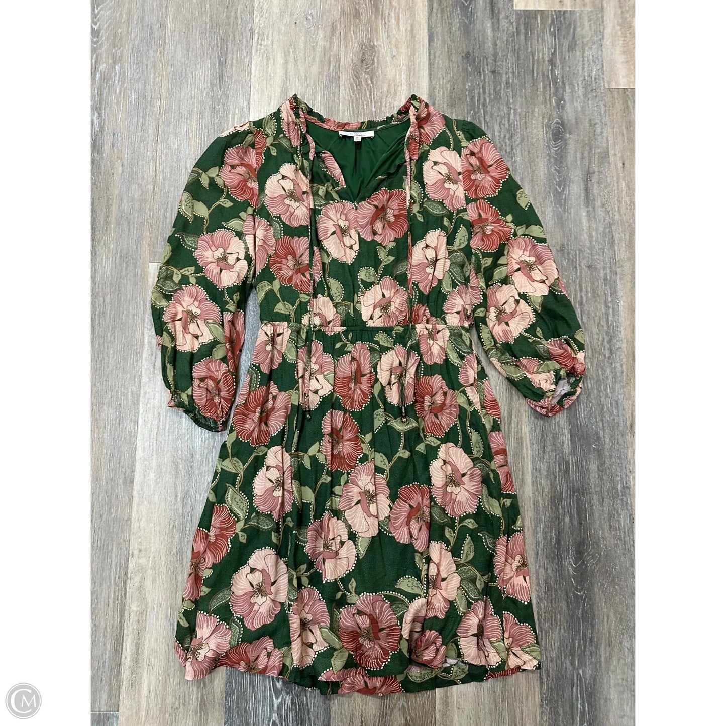 Dress Party Midi By Les Serein In Green, Size: M