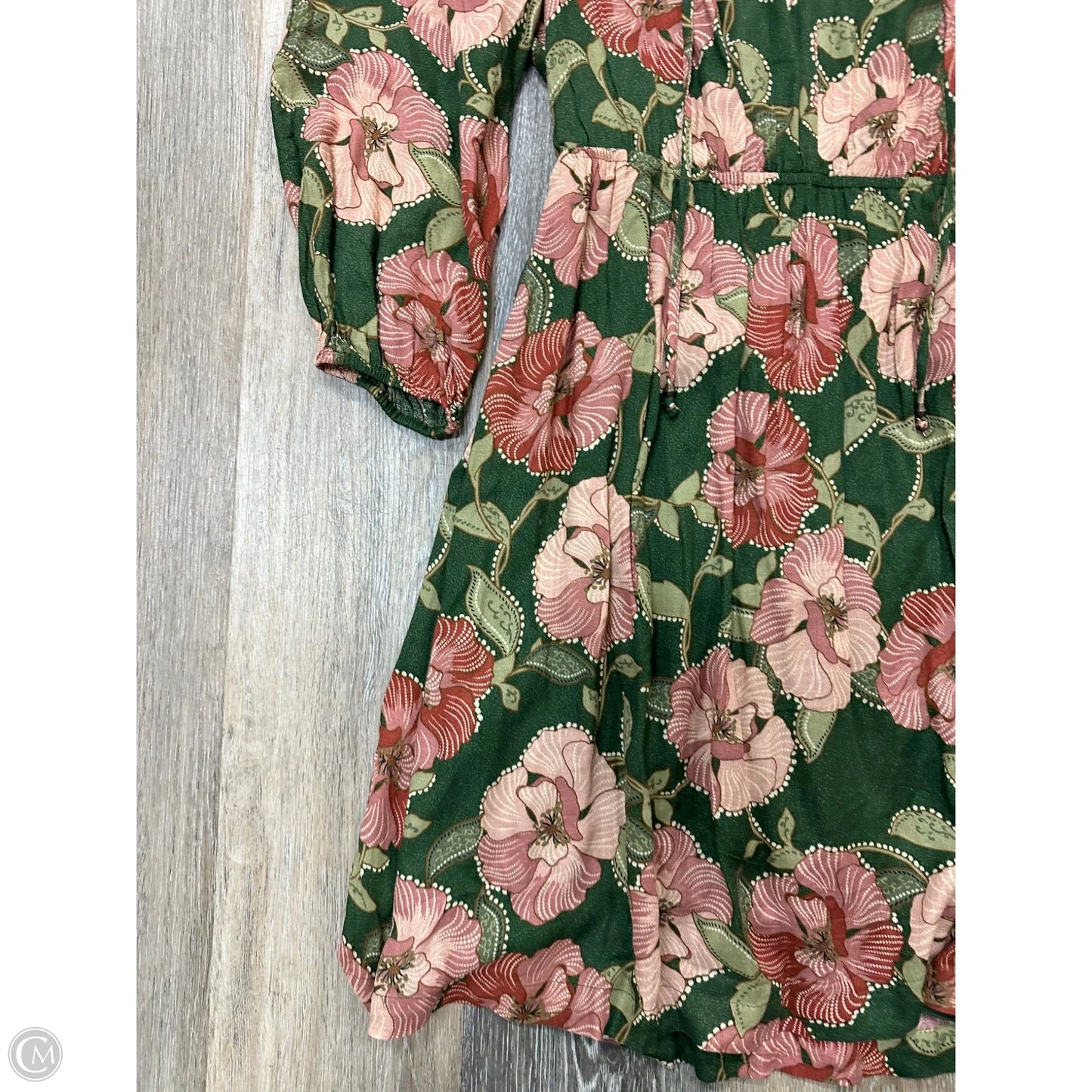 Dress Party Midi By Les Serein In Green, Size: M