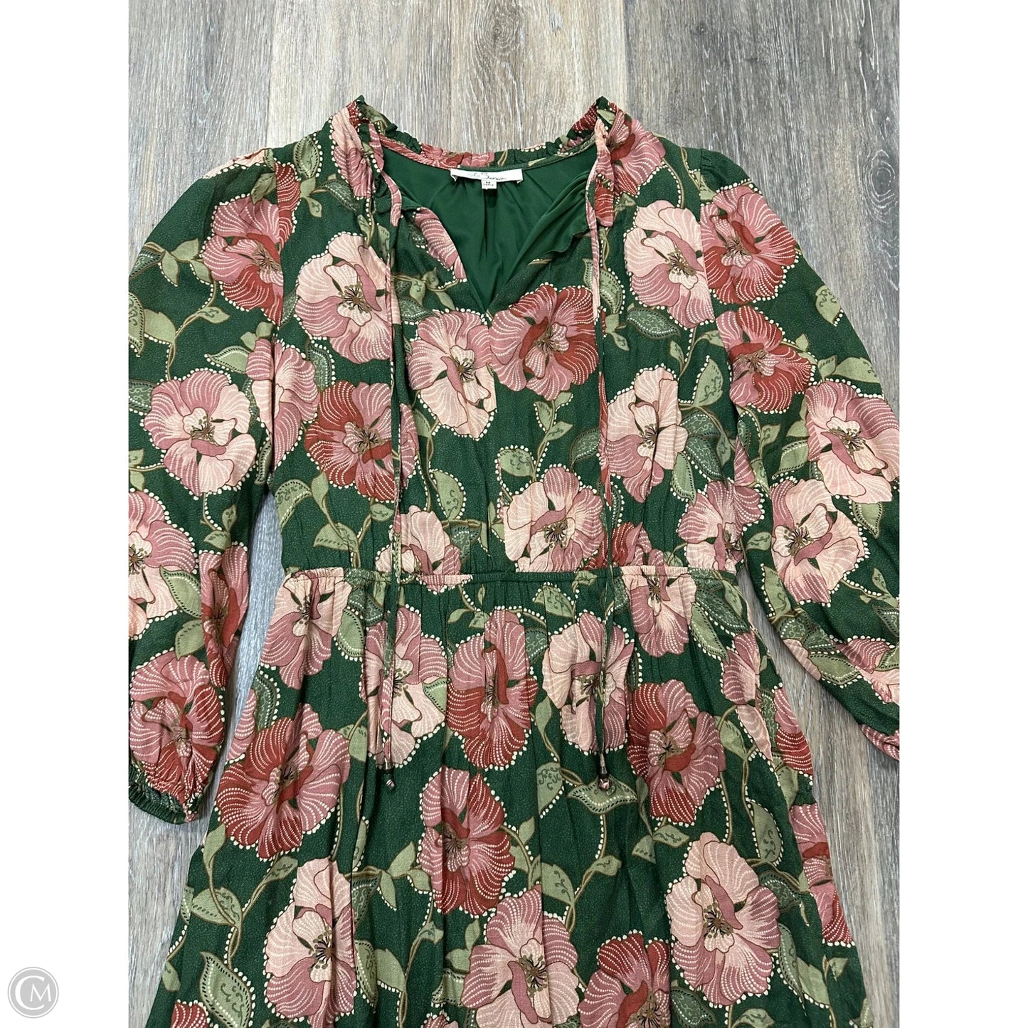 Dress Party Midi By Les Serein In Green, Size: M