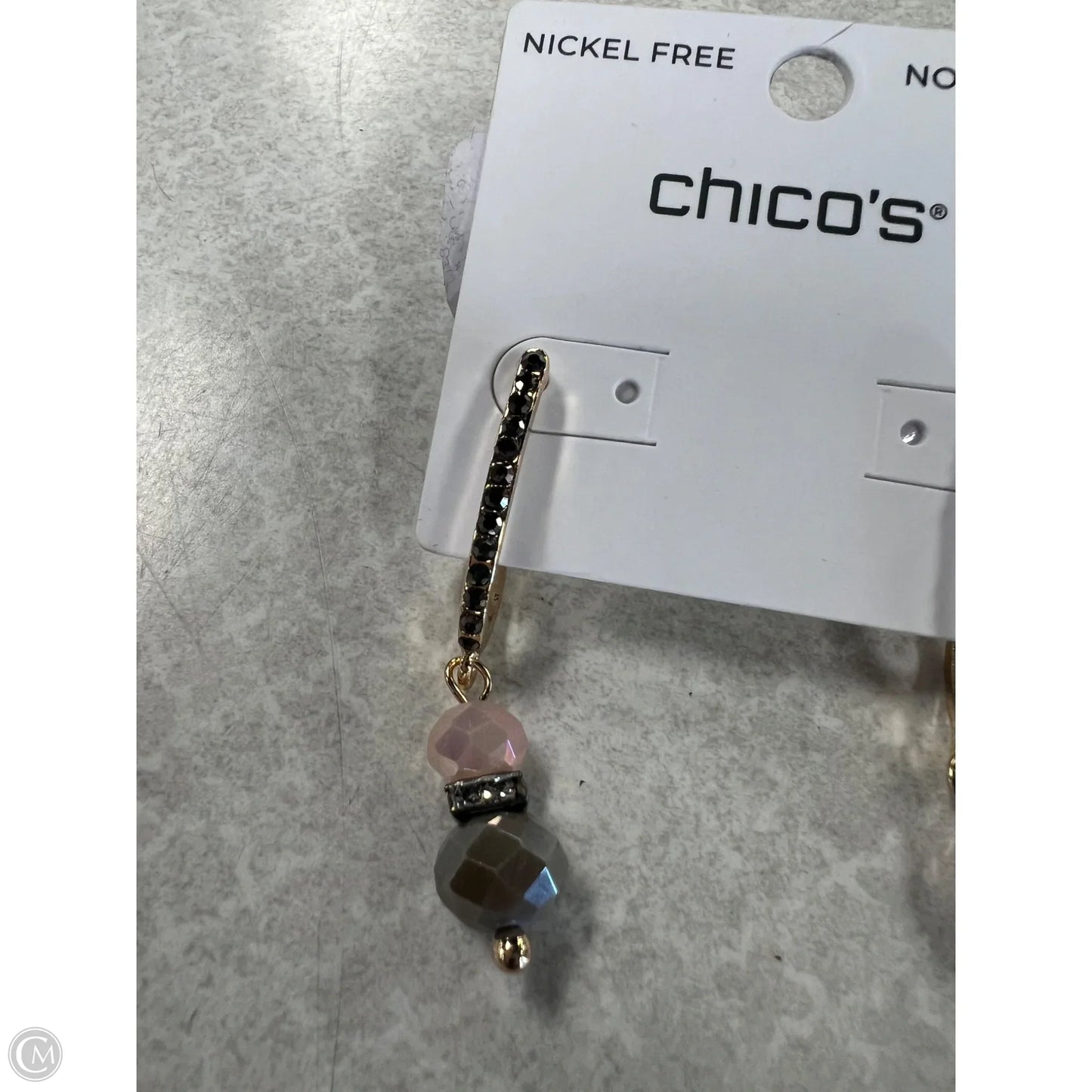 Earrings Dangle/drop By Chicos