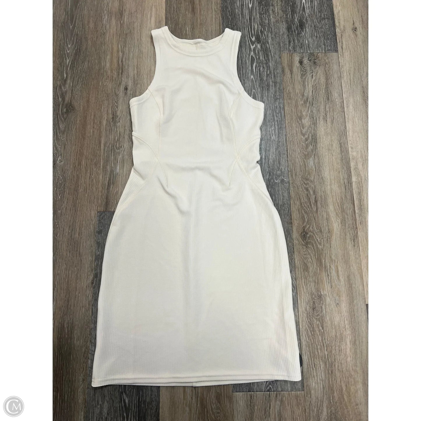 Athletic Dress By Lululemon In Cream, Size: 4