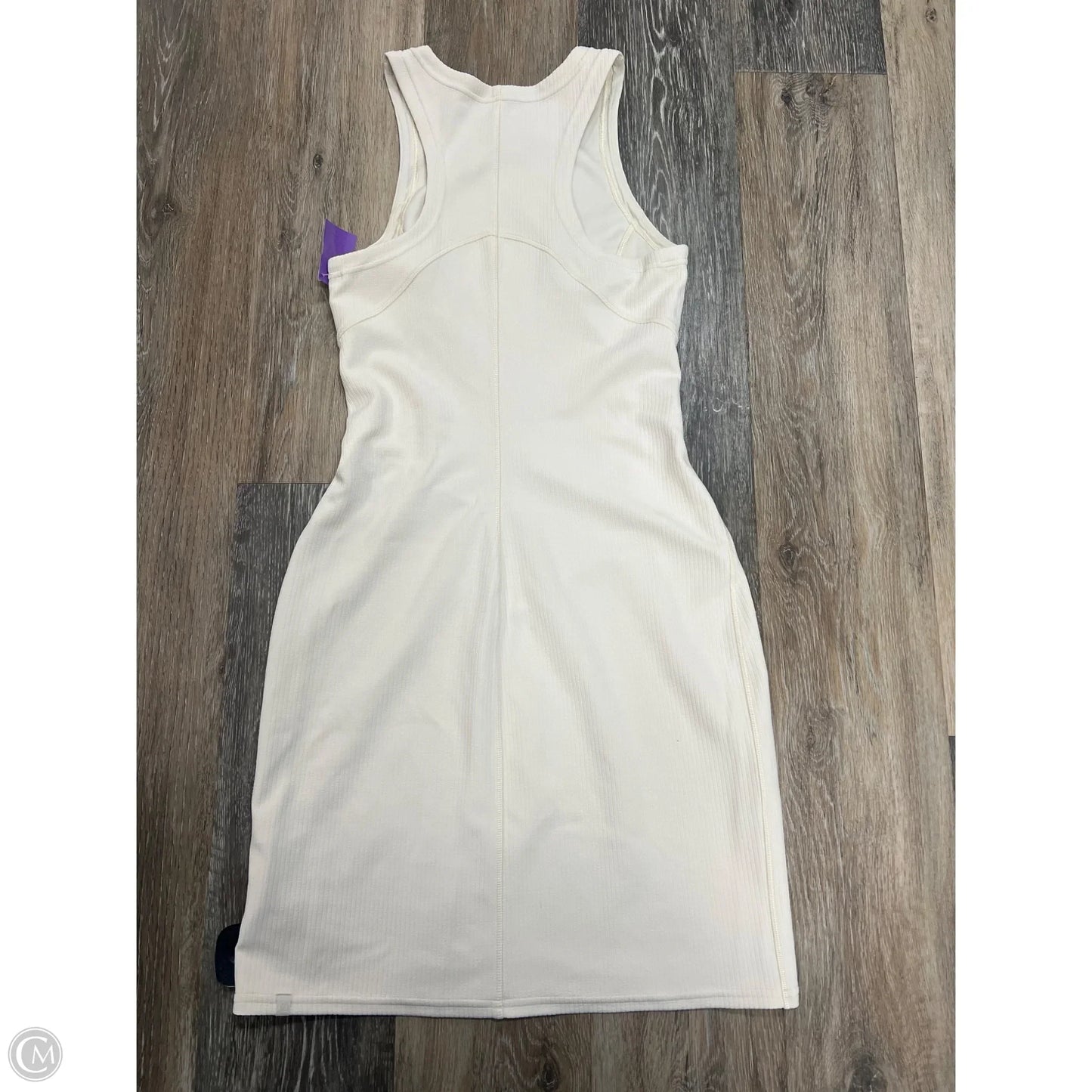 Athletic Dress By Lululemon In Cream, Size: 4