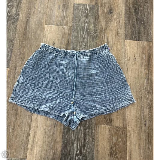 Shorts By Faherty In Blue, Size: M