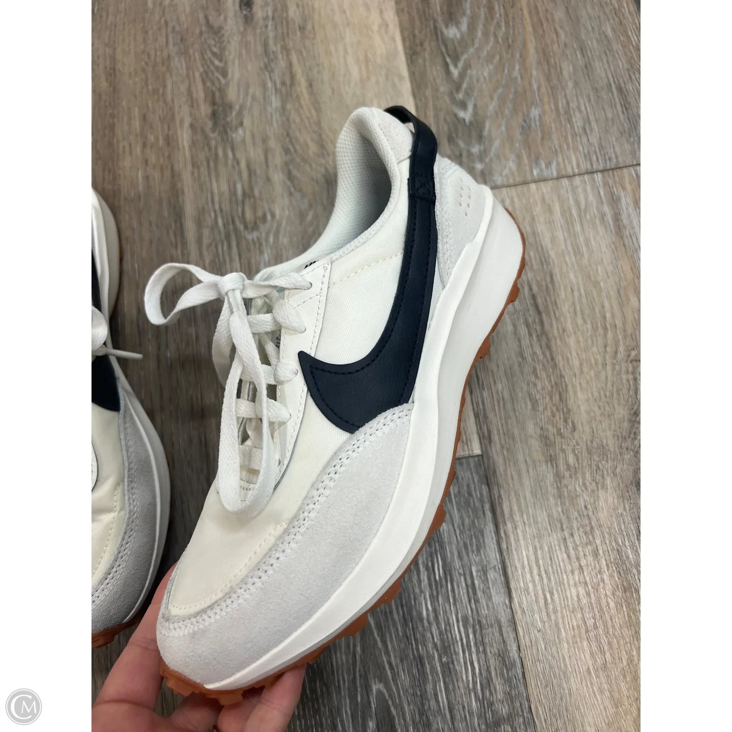 Shoes Athletic By Nike In Black & White, Size: 7