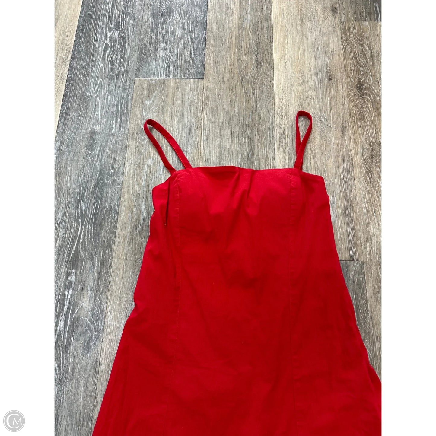 Dress Party Short By Abercrombie And Fitch In Red, Size: S Tall