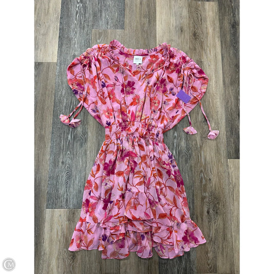 Dress Designer By Misa In Pink, Size: S