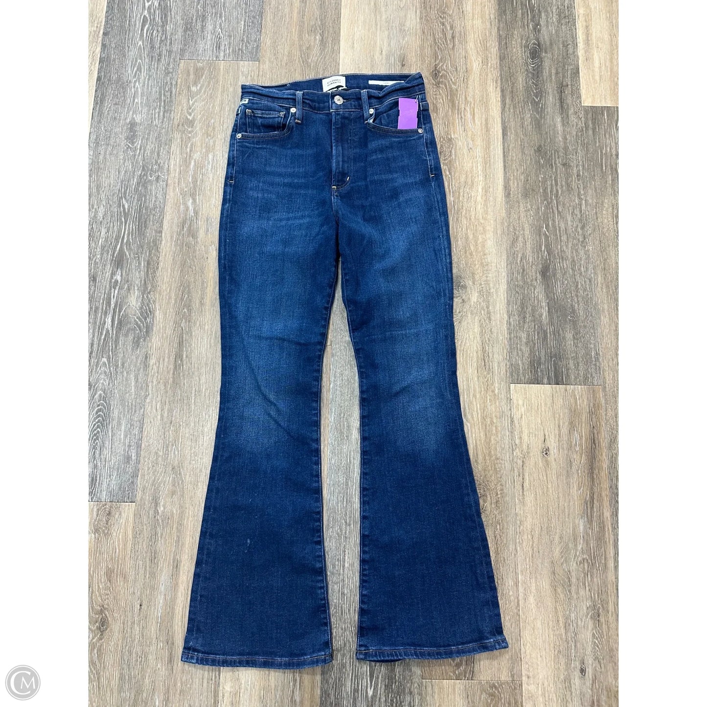 Jeans Boot Cut By Citizens Of Humanity In Blue Denim, Size: 1/25