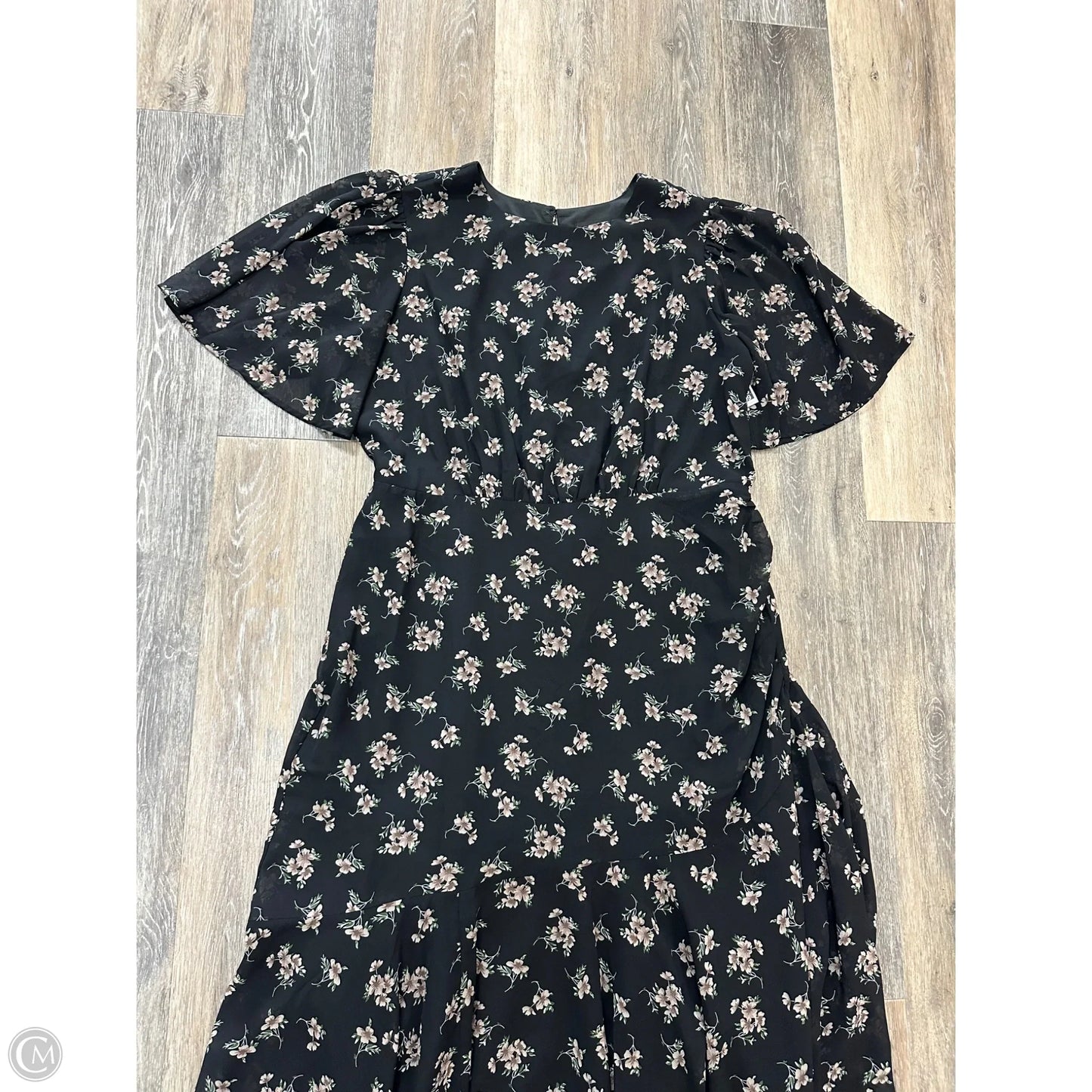 Dress Casual Maxi By Sugar Lips In Black, Size: 1x