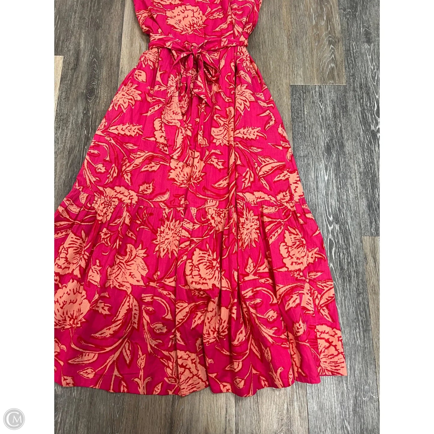 Dress Casual Maxi By Evereve In Coral, Size: S