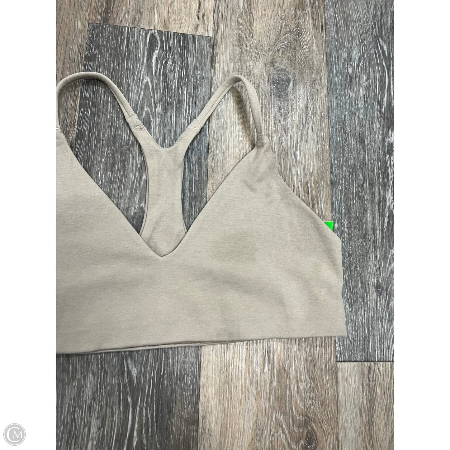 Athletic Bra By Athleta In Tan, Size: Xl