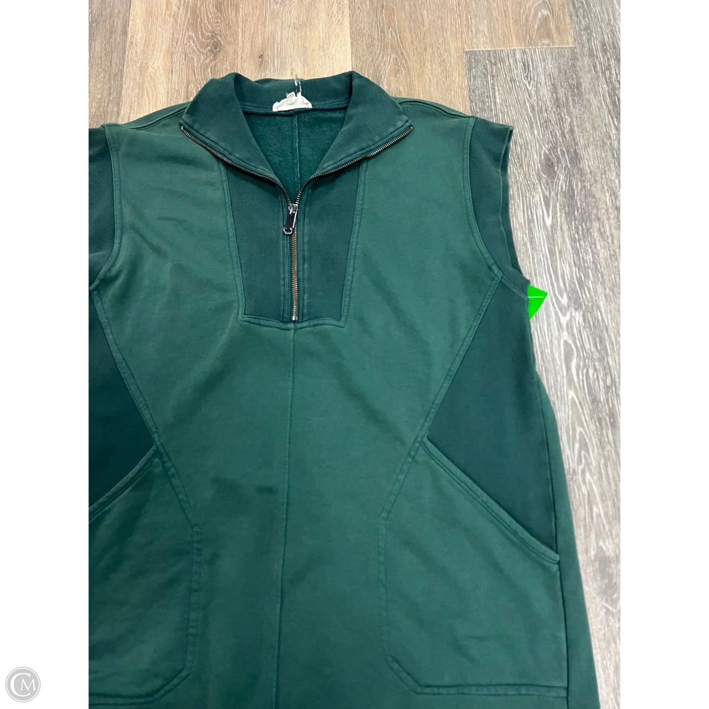 Dress Casual Midi By Entro In Green, Size: L