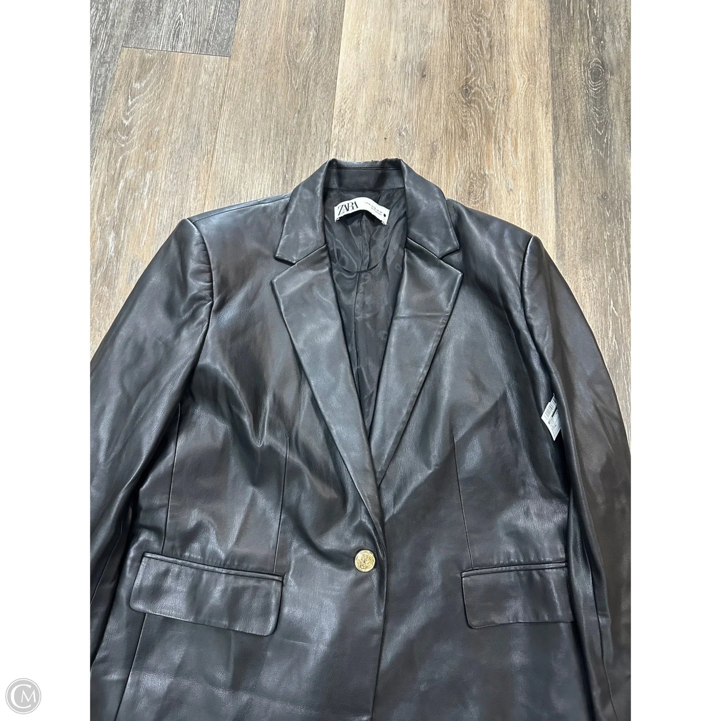 Jacket Other By Zara In Black, Size: Xl
