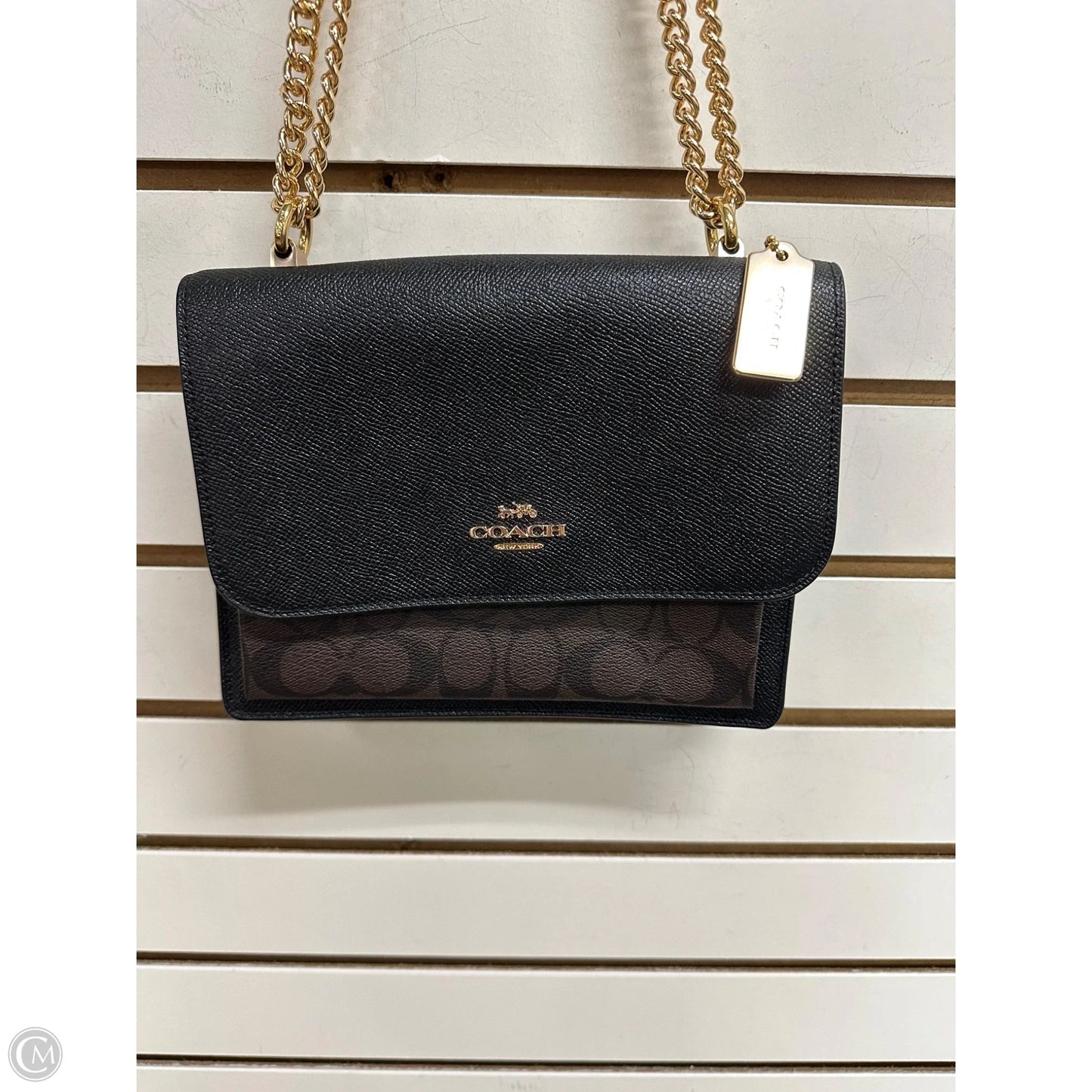 Crossbody Designer By Coach, Size: Small