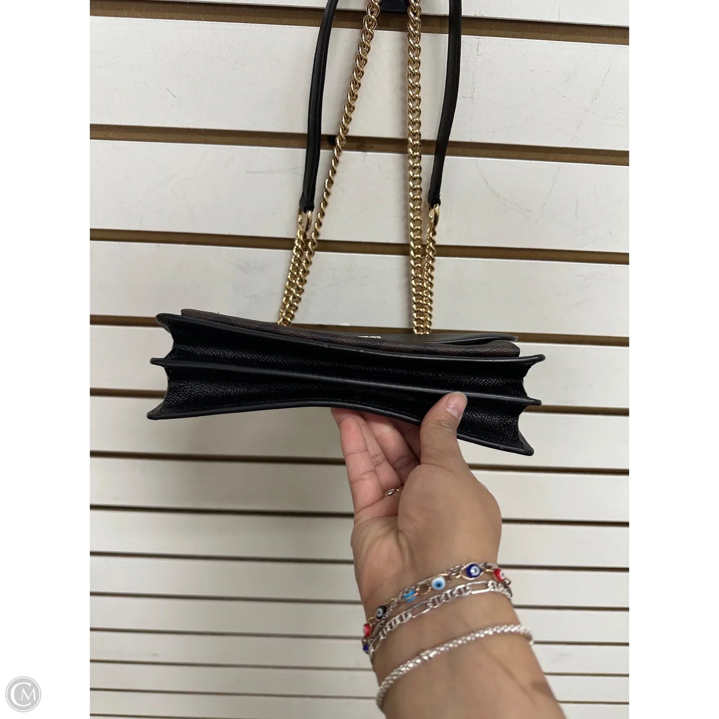 Crossbody Designer By Coach, Size: Small