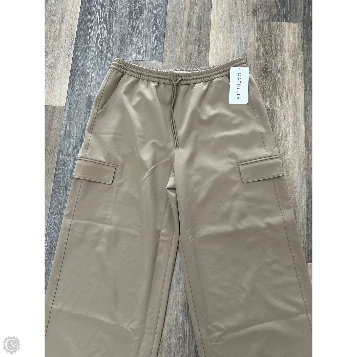 Pants Wide Leg By Athleta In Tan, Size: L