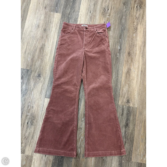 Pants Corduroy By Rollas In Mauve, Size: 10
