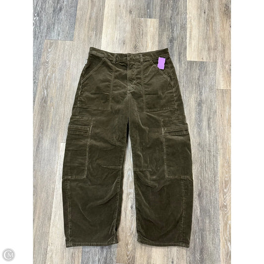 Pants Corduroy By Citizens Of Humanity In Green, Size: 12