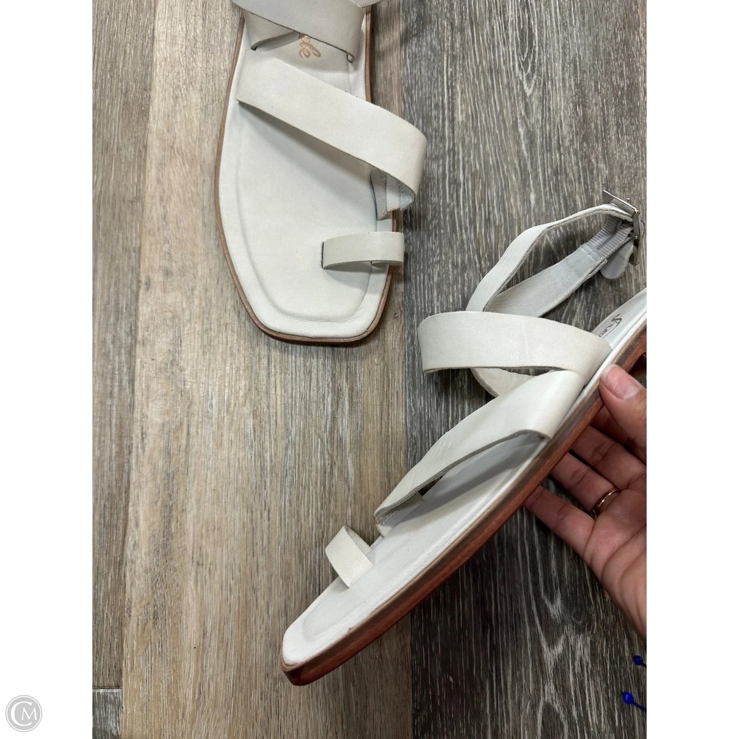 Sandals Flats By Free People In White, Size: 8.5